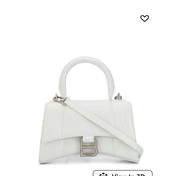 Authentic Balenciaga Hourglass bag in XS - Picture 2 of 7